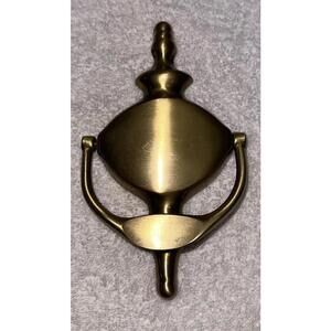 Vintage Solid Brass Door Knocker By Things Remembered Made In Spain Handcrafted